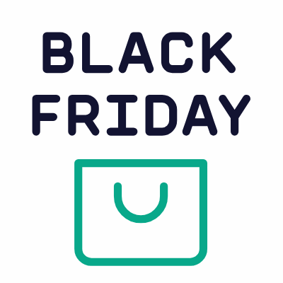 Black Friday, Animated Icon, Outline