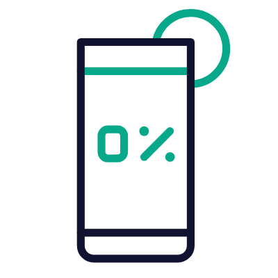 Mocktail, Animated Icon, Outline