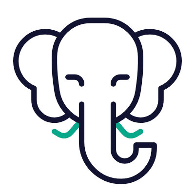 Elephant, Animated Icon, Outline