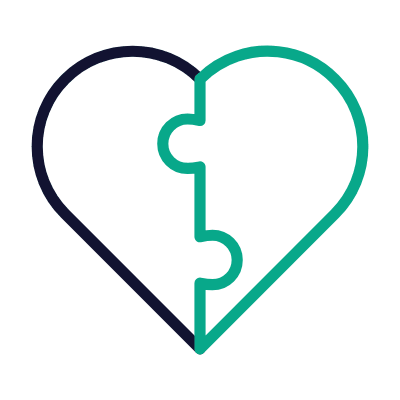 Hear Match, Animated Icon, Outline