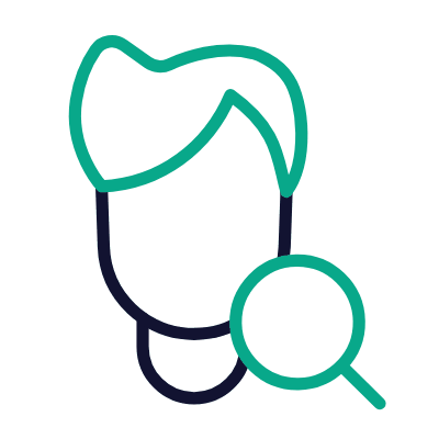 Customer, Animated Icon, Outline