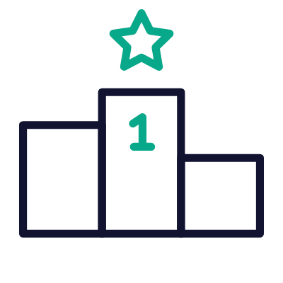 Podium First, Animated Icon, Outline