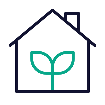 House Plant, Animated Icon, Outline