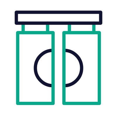 Noren, Animated Icon, Outline