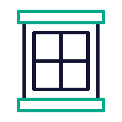 Window, Animated Icon, Outline