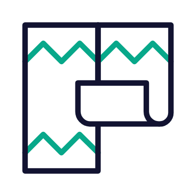 Wallpaper, Animated Icon, Outline