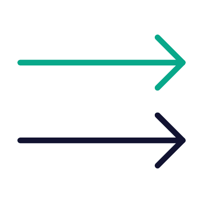Arrows Right, Animated Icon, Outline