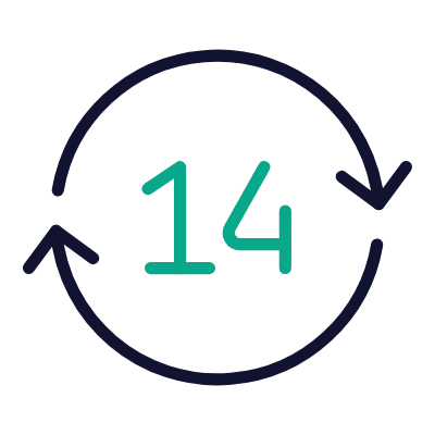 Arrows Rotate 14, Animated Icon, Outline