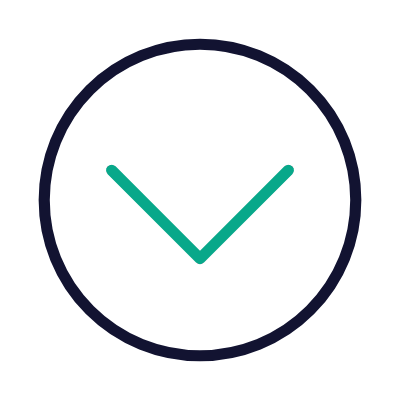 Chevron Down, Animated Icon, Outline