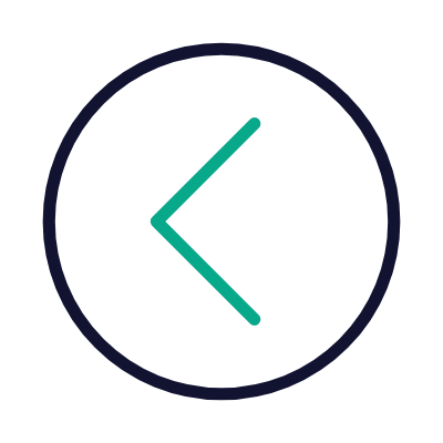 Chevron Left, Animated Icon, Outline