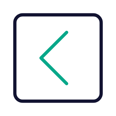 Chevron Left, Animated Icon, Outline