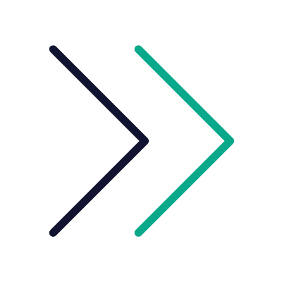 Chevrons Right, Animated Icon, Outline