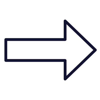 Arrow Right, Animated Icon, Outline