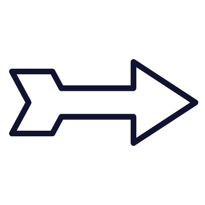 Arrow Right, Animated Icon, Outline