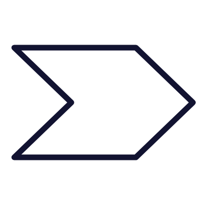 Right Chevron, Animated Icon, Outline