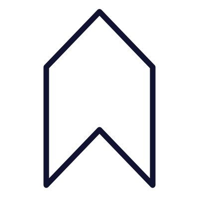 Chevron Up, Animated Icon, Outline