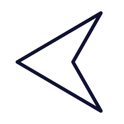 Left Arrow, Animated Icon, Outline