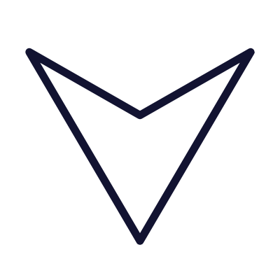 Down Arrow, Animated Icon, Outline