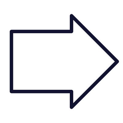 Arrow Right, Animated Icon, Outline