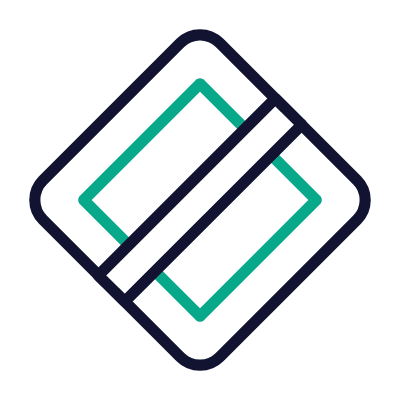 End Priority Road, Animated Icon, Outline