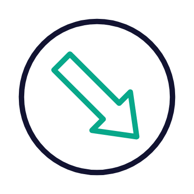 Keep Right, Animated Icon, Outline