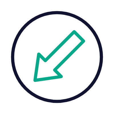 Keep Left, Animated Icon, Outline