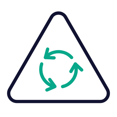 Rondabout, Animated Icon, Outline