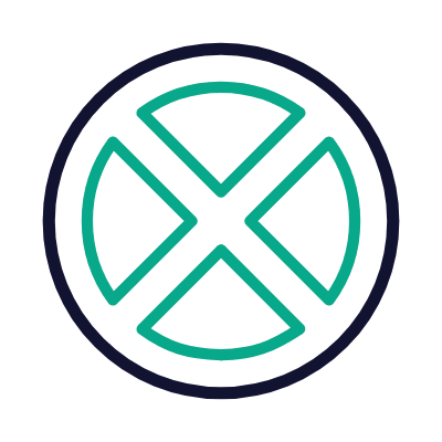 No Stopping, Animated Icon, Outline