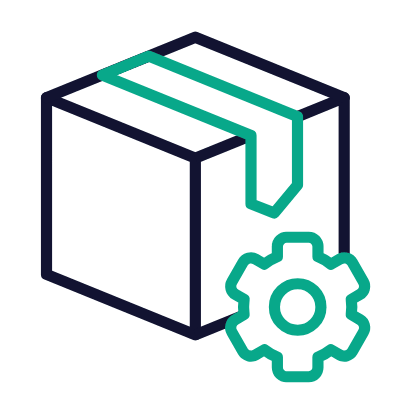 Box Settings, Animated Icon, Outline