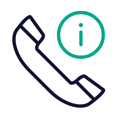 Phone Info, Animated Icon, Outline