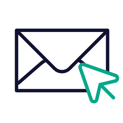 Mail Online, Animated Icon, Outline