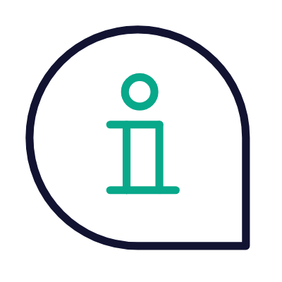 Chat Info, Animated Icon, Outline