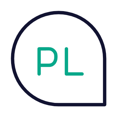 Chat Polish, Animated Icon, Outline