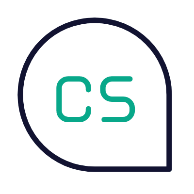 Chat Czech, Animated Icon, Outline
