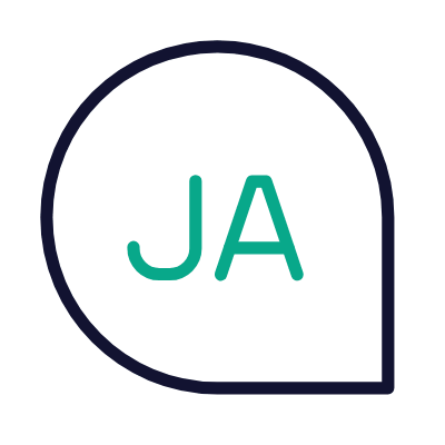 Chat Japanese, Animated Icon, Outline