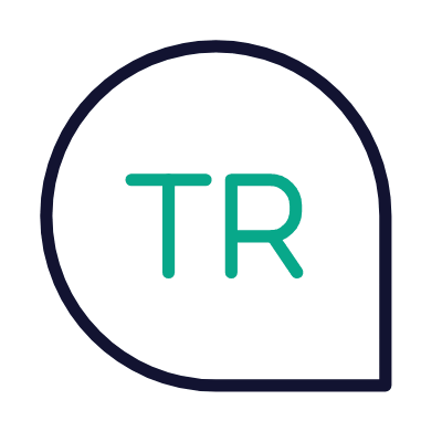Chat Turkish, Animated Icon, Outline