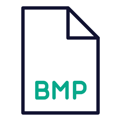 File BMP, Animated Icon, Outline