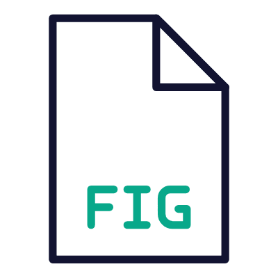 File FIG, Animated Icon, Outline
