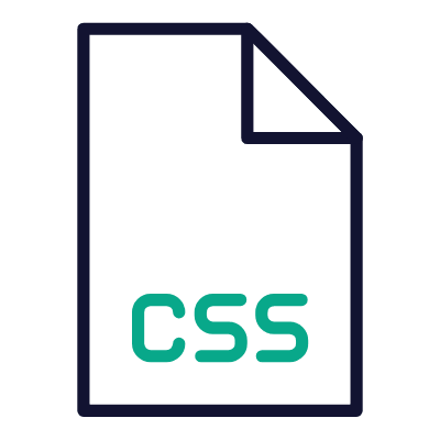File CSS, Animated Icon, Outline