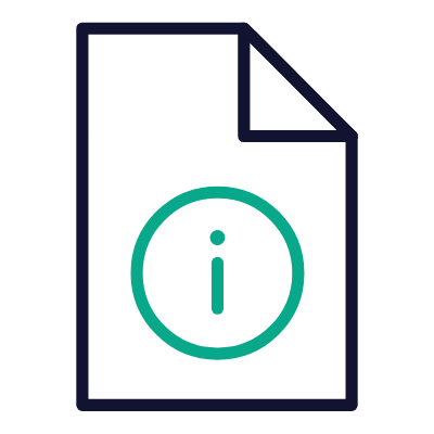 File Info, Animated Icon, Outline