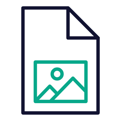 File Image, Animated Icon, Outline