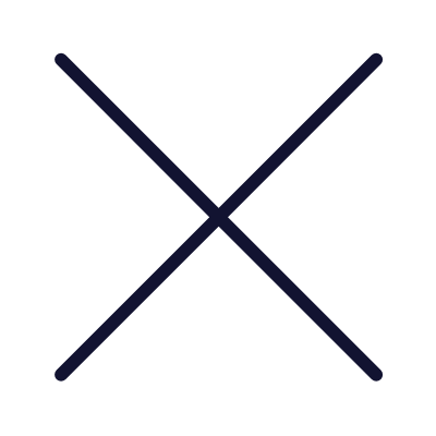 Cross, Animated Icon, Outline