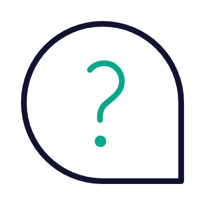 Chat Question, Animated Icon, Outline