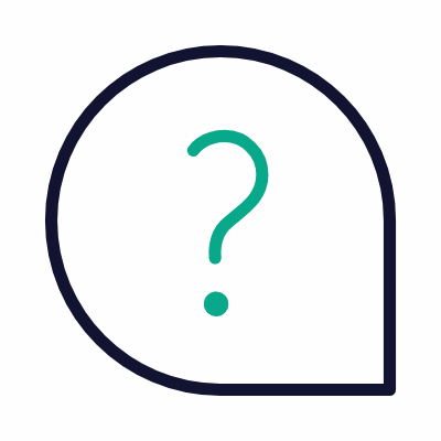 Question, Animated Icon, Outline