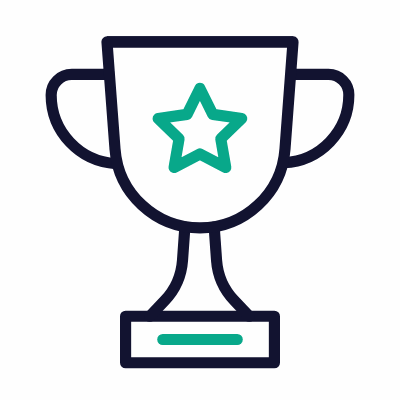 Cup, Animated Icon, Outline