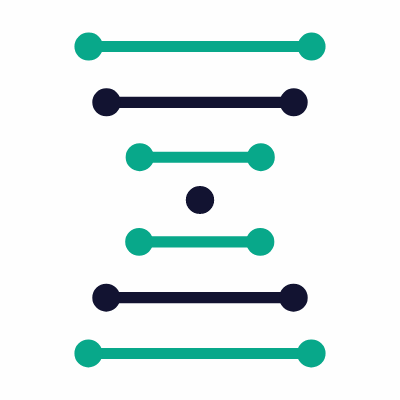 DNA, Animated Icon, Outline