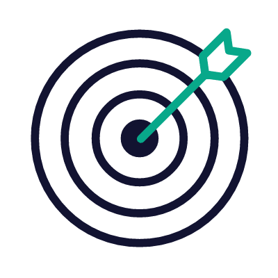 Target, Animated Icon, Outline