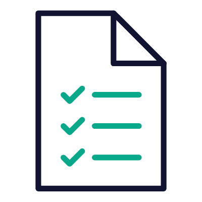 To-Do List, Animated Icon, Outline