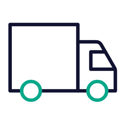 Truck, Animated Icon, Outline