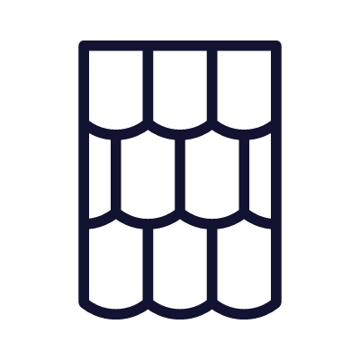 Roof, Animated Icon, Outline